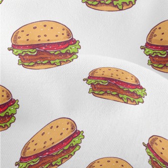 Delicious Big Mac Burger Lightweight Performance Linen