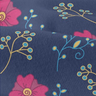 Flowers Blooming In The Dark N Modern Jersey