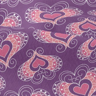 Splicing Tile Heart Modern Jersey