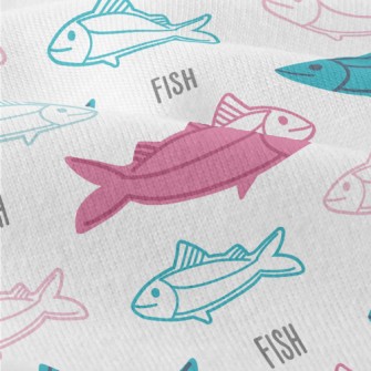 Fish Swimming Around Modern Jersey