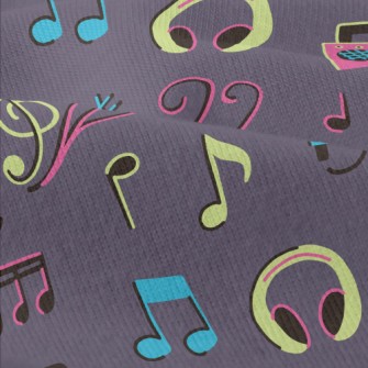 Retro And Charming Music Modern Jersey
