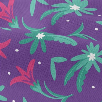 Small Flowers With Green Leave Modern Jersey