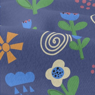 Fairy Tale World Flower Modern Jersey