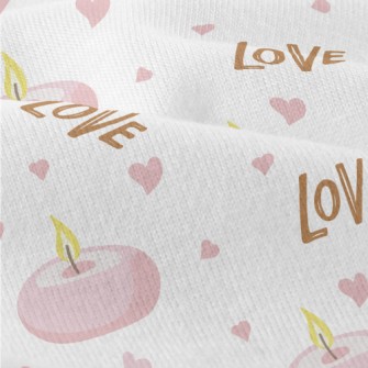 Love Round Candle Modern Jersey