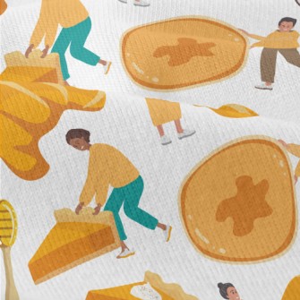 People Love Pumpkin Pie Modern Jersey