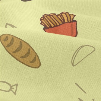 Delicious Seafood Meat Food Modern Jersey