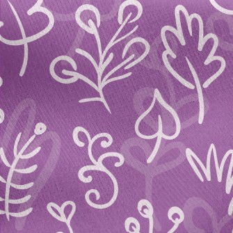 Line Bush Jersey Backed Fleece