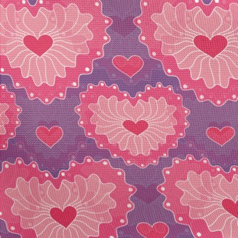 Gorgeous Psychedelic Love Pongee