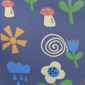 Fairy Tale World Flower Pongee