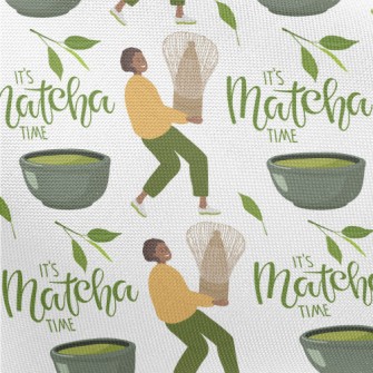 Matcha Making Experience Pongee
