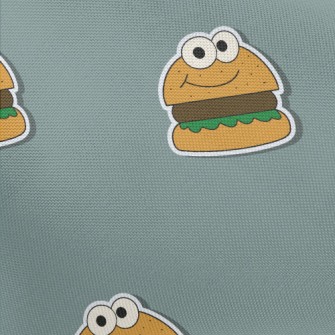 Big Eyes Burger Pongee