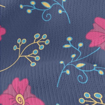 Flowers Blooming In The Dark N Stretch Jersey