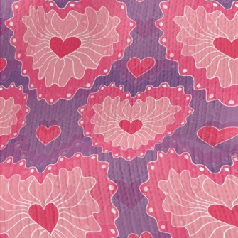Gorgeous Psychedelic Love Stretch Jersey