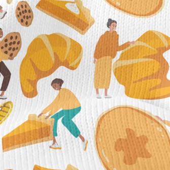 People Love Pumpkin Pie Stretch Jersey