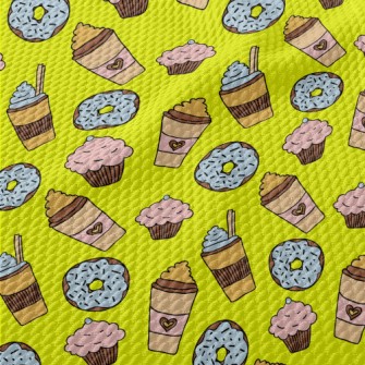 Desserts And Milkshakes Birdseye Piqué