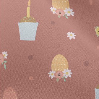 Easter Cup Cakes Chiffon