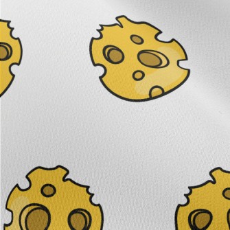 Cartoon Meteorite Fragments Chiffon