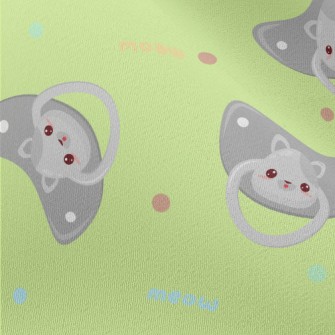 Baby Cat Pacifier Chiffon