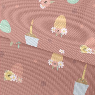 Easter Cup Cakes Waterproof Oxford