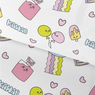 Dreamy Cute Graffiti Waterproof Oxford