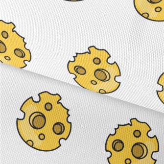 Cartoon Meteorite Fragments Waterproof Oxford