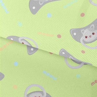 Baby Cat Pacifier Waterproof Oxford