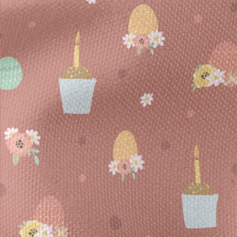 Easter Cup Cakes Waterproof Canvas