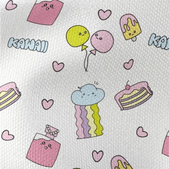 Dreamy Cute Graffiti Waterproof Canvas
