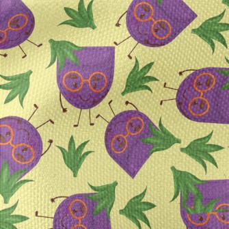 Eggplant Pocket Waterproof Canvas