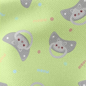 Baby Cat Pacifier Waterproof Canvas