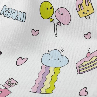 Dreamy Cute Graffiti Terry