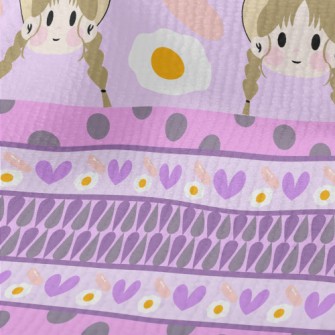 Girl With Breakfast Terry