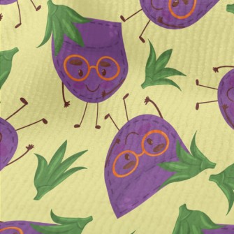 Eggplant Pocket Terry