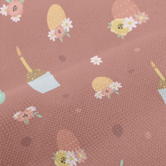 Easter Cup Cakes Performance Linen