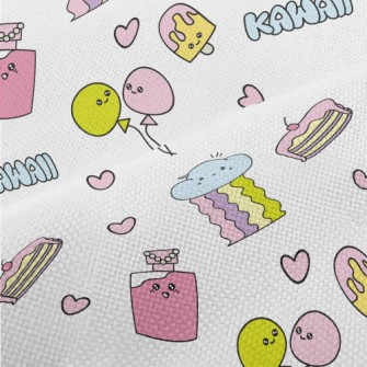 Dreamy Cute Graffiti Performance Linen