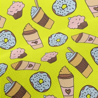 Desserts And Milkshakes Performance Linen