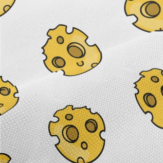 Cartoon Meteorite Fragments Performance Linen