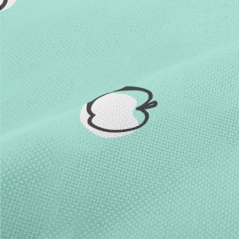 White Apple Silhouette Performance Linen