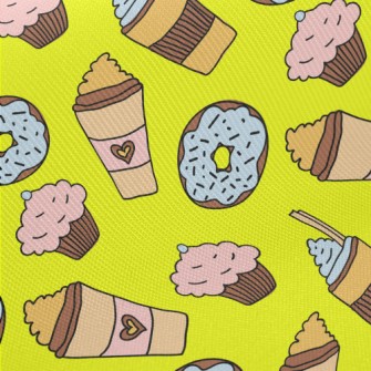 Desserts And Milkshakes Twill