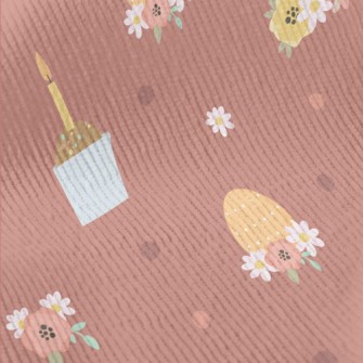 Easter Cup Cakes Standard Corduroy