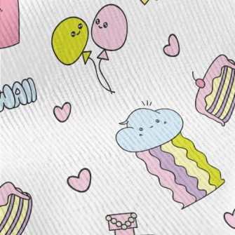 Dreamy Cute Graffiti Standard Corduroy