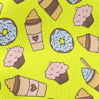 Desserts And Milkshakes Standard Corduroy