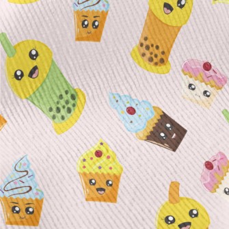 Cup Cake With Bubble Tea Standard Corduroy