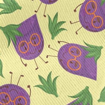 Eggplant Pocket Standard Corduroy