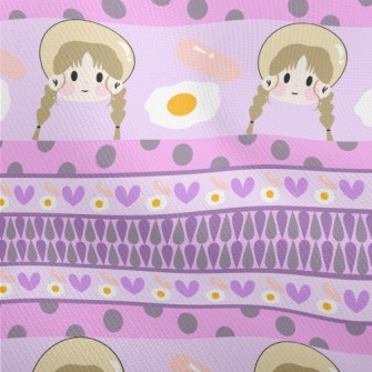 Girl With Breakfast Dobby