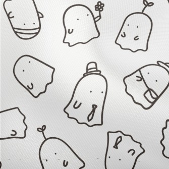 Hand Drawn Cute Little Ghost Dobby