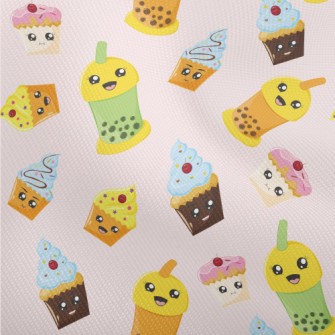 Cup Cake With Bubble Tea Dobby