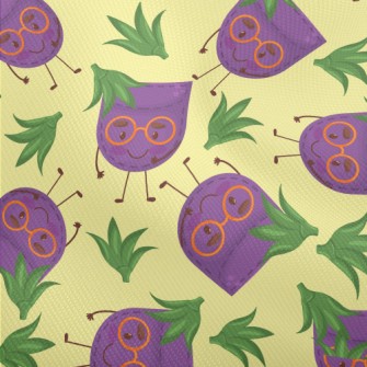 Eggplant Pocket Dobby