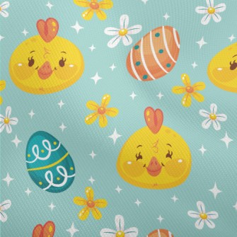 Happy Chick And Easter Eggs Dobby
