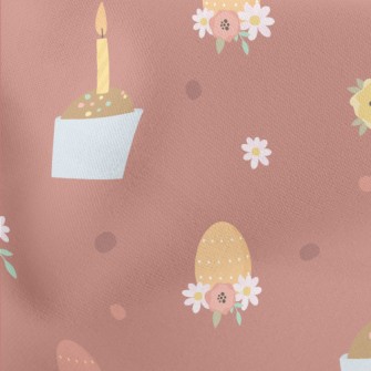 Easter Cup Cakes Stretch Ponte